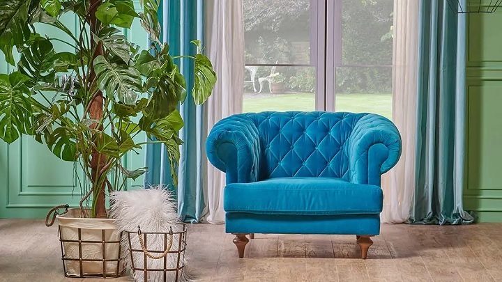 استفاده از رنگ آبی و سبز در دکوراسیون خانه استفاده از رنگ آبی و سبز در دکوراسیون خانه