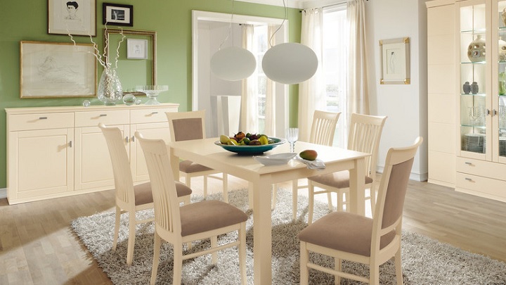 استفاده از رنگ کرم و سبز در دکوراسیون خانه استفاده از رنگ کرم و سبز در دکوراسیون خانه