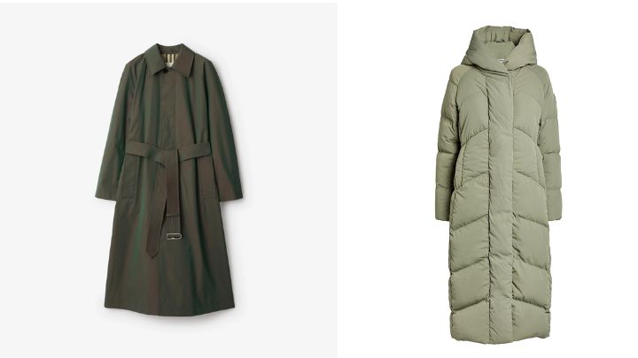 راحتی و شیک در یک پالتو: فوتر سبز، انتخابی هوشمندانه
