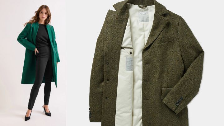 آغوش گرم فوتر، در رنگ سبز دلنشین: پالتوهای پاییزی