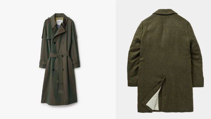 فوتر لوکس، سبز شیک: پالتوهایی برای هر موقعیت