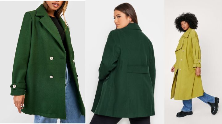 سبز زمردی، رنگ فصل: پالتوهای فوتر برای یک استایل شیک پاییزی