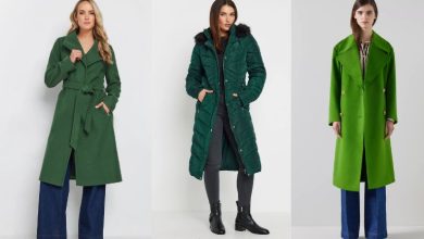 پالتوهای فوتر رنگ سبز برای پاییز؛ یک استایل ایده‌آل بسازید