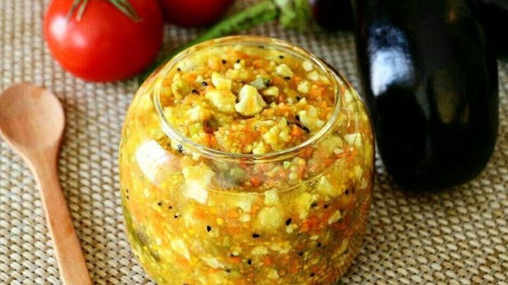 مراحل تهیه ترشی لیته بادمجان کبابی با گوجه مراحل تهیه ترشی لیته بادمجان کبابی با گوجه