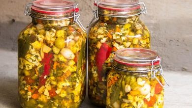 طرز تهیه ترشی هفت بیجار زرد؛ طعمی متفاوت از شمال کشور