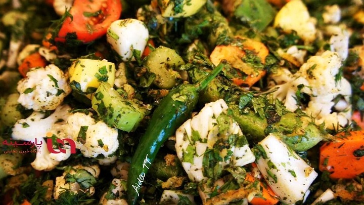 رسپی یک ترشی خوشمزه و محلی شمالی رسپی یک ترشی خوشمزه و محلی شمالی