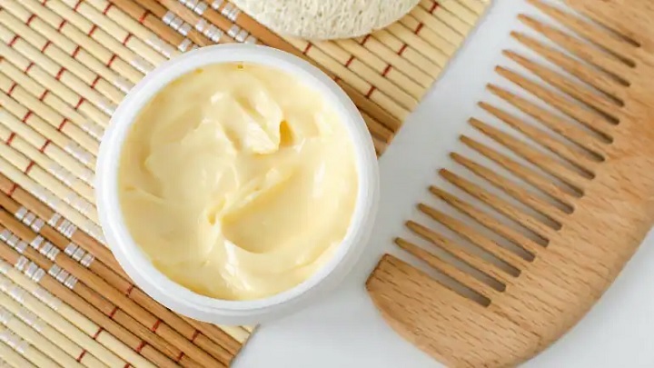 آبرسانی به موها با استفاده از سس مایونز آبرسانی به موها با استفاده از سس مایونز