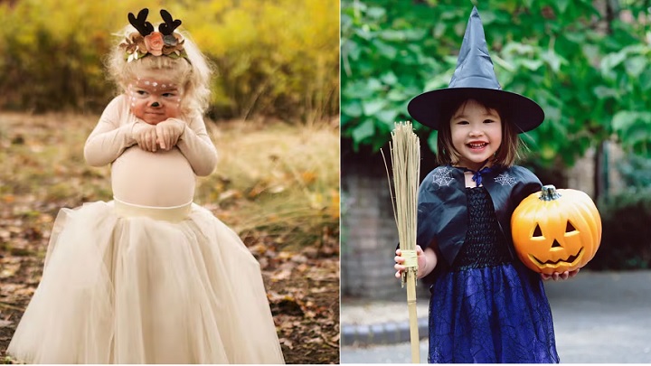 لباس‌ هالووین ترسناک دخترانه و زنانه