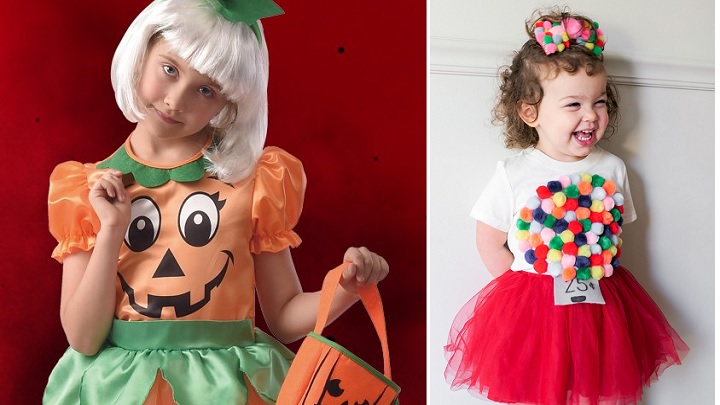 جدیدترین مدل لباس‌های هالووین دخترانه و زنانه