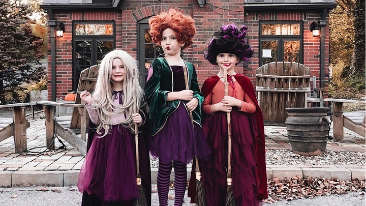 جدیدترین مدل لباس‌های هالووین دخترانه و زنانه