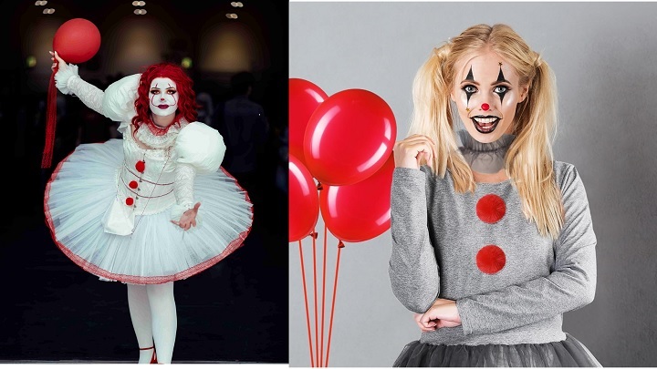 انواع مدل‌های لباس‌های ترسناک هالووین زنانه