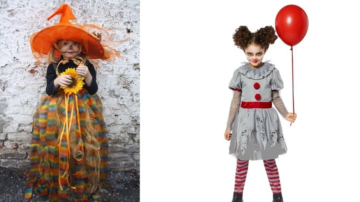 لباس‌ هالووین ترسناک دخترانه و زنانه