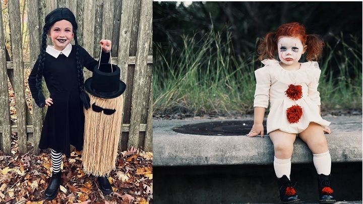 لباس‌ هالووین ترسناک دخترانه و زنانه