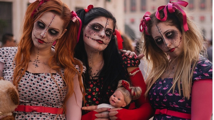 لباس‌ هالووین ترسناک دخترانه و زنانه