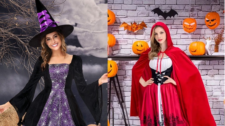 جذاب‌ترین مدل لباس‌های هالووین دخترانه