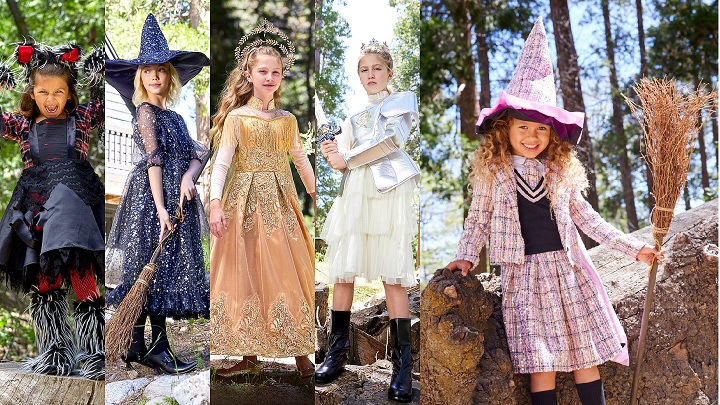 لباس‌ هالووین دخترانه و زنانه