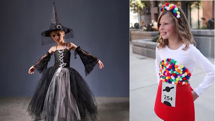 لباس‌ هالووین ترسناک دخترانه
