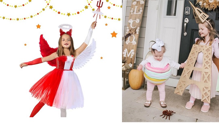 لباس‌ هالووین دخترانه