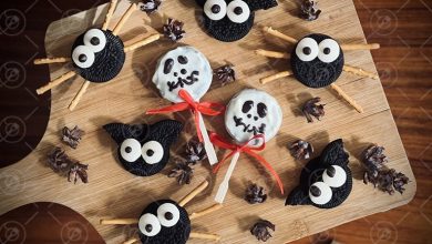 (ویدئو) آموزشی 3 ایده هالووینی با بیسکوئیت اروئو