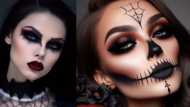 ایدههای آرایش هالووینی؛ از خونآشام تا جادوگر