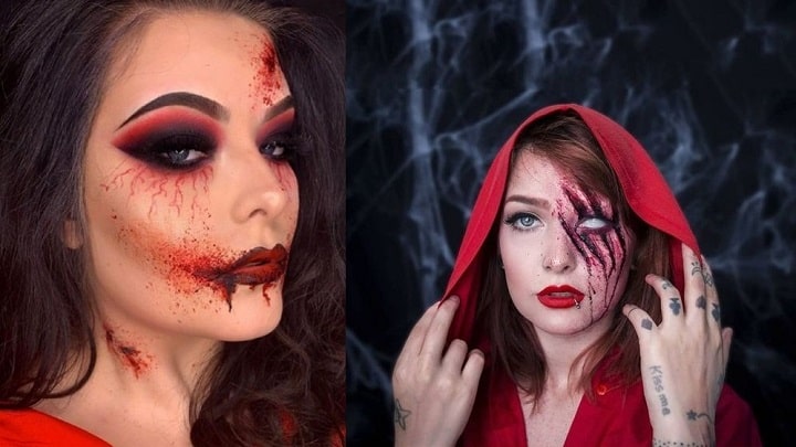 آرایشی که روح را می‌لرزاند: ایده‌های خوفناک برای هالووین