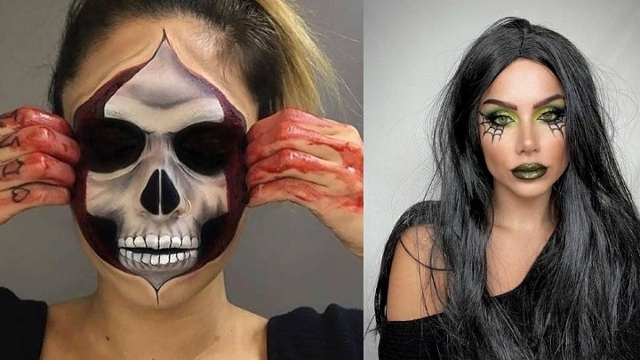 آرایش‌های هالووینی که همه را تحت تاثیر قرار می‌دهد