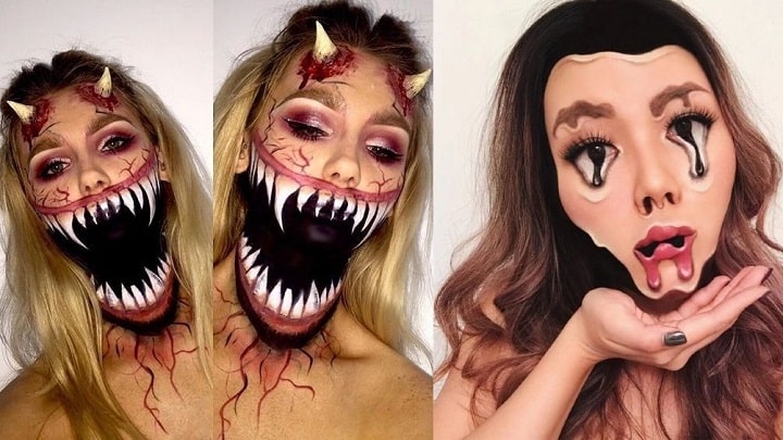 آرایش‌های هالووینی آسان و سریع برای همه