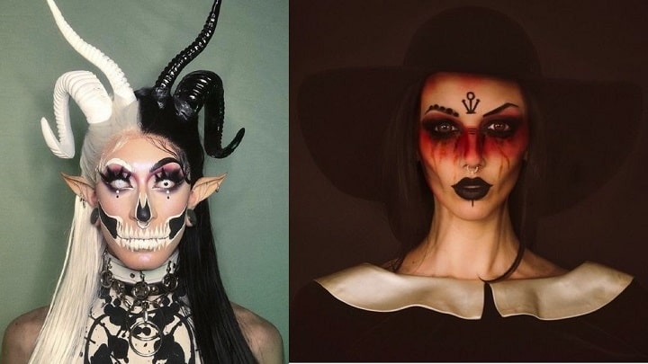 تبدیل به موجودات اساطیری: آرایش‌های هالووینی که شما را شگفت‌زده می‌کند