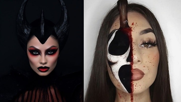 ایده‌های خلاقانه برای آرایش هالووین: از ساده تا حرفه‌ای