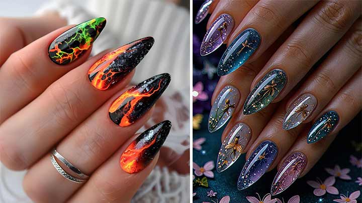 ناخن‌های هالووینی: طرح‌هایی که شما را شگفت‌زده خواهد کرد