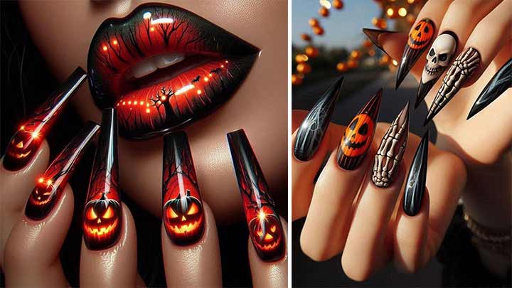 آیا برای هالووین آماده‌اید؟ ناخن‌هایتان را فراموش نکنید!