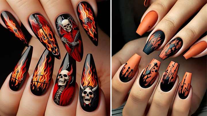 با این طرح‌های ناخن، همه نگاه‌ها به سمت شما خواهد بود