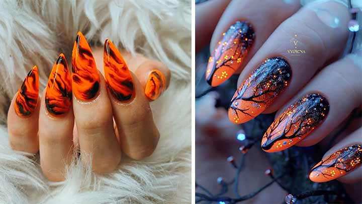 آرایش ناخن برای هالووین: متفاوت و خاص