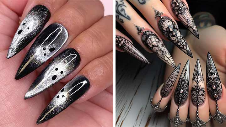 ناخن‌های هالووینی: برای یک شب فراموش‌نشدنی