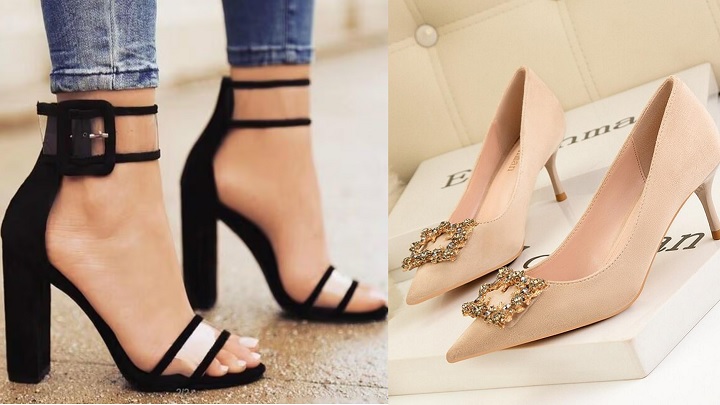 زیباترین مدل‌های کفش‌ مجلسی پاشنه بلند