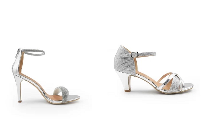 زیباترین مدل کفش‌های مجلسی پاشنه بلند