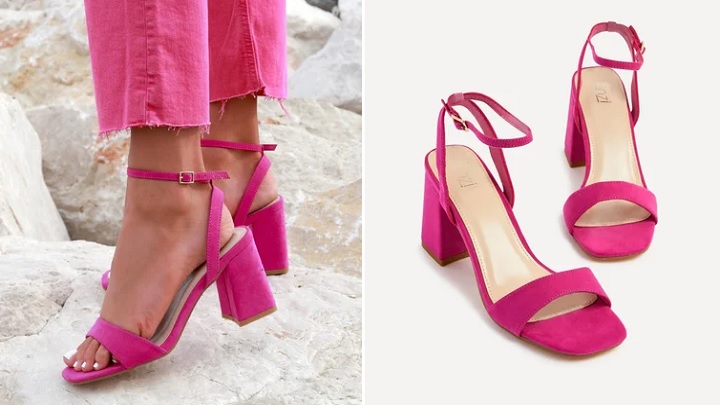 انواع مدل‌های کفش پاشنه دار مجلسی