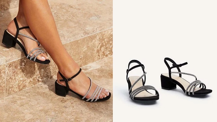 زیباترین مدل کفش‌های مجلسی پاشنه بلند