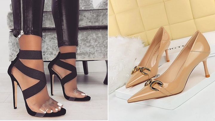 نکاتی که باید برای خرید کفشهای مجلسی پاشنه بلند بدانید نکاتی که باید برای خرید کفشهای مجلسی پاشنه بلند بدانید