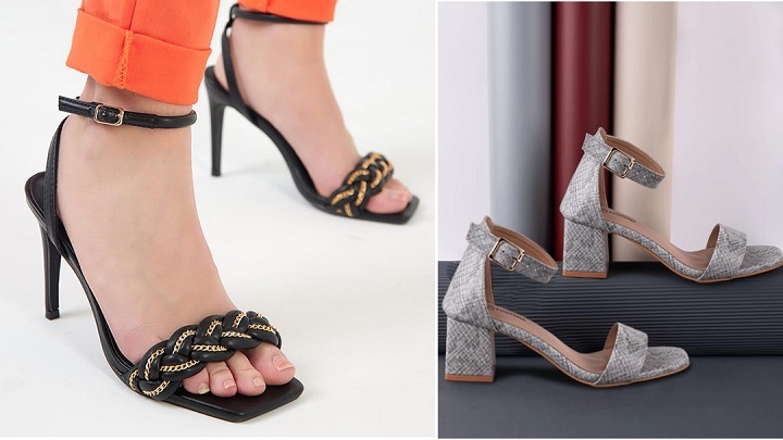 زیباترین مدل‌های کفش‌ مجلسی پاشنه بلند