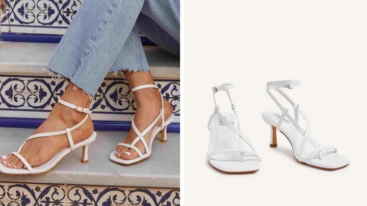 انواع مدل‌های کفش پاشنه دار مجلسی