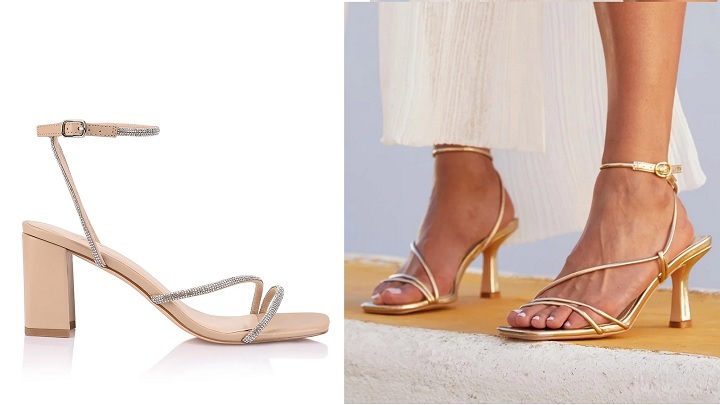 زیباترین مدل‌های کفش‌ مجلسی پاشنه بلند