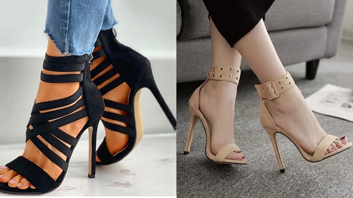 زیباترین مدل کفش‌های مجلسی پاشنه بلند