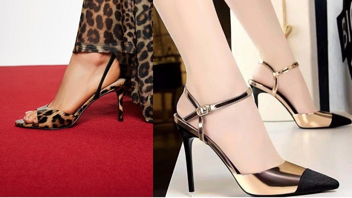 شیک‌ترین مدل کفش‌های مجلسی پاشنه بلند