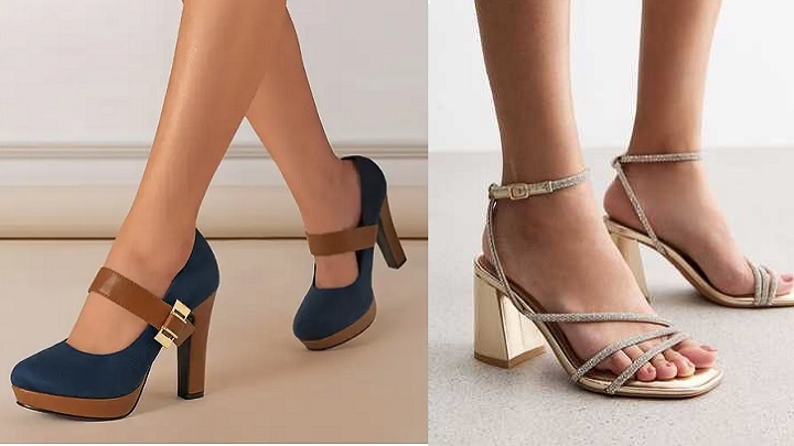 شیک‌ترین مدل کفش‌های مجلسی پاشنه بلند