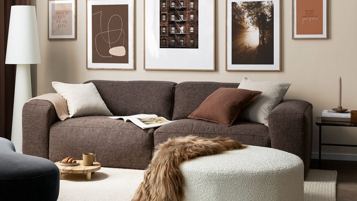 نکاتی که باید برای ست کردن مبل رنگ قهوهای بدانید نکاتی که باید برای ست کردن مبل رنگ قهوهای بدانید