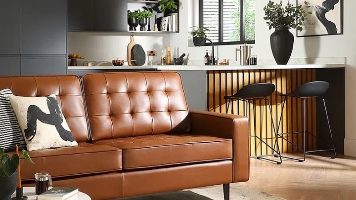 دکوراسیون آشپزخانه با مبل قهوهای: ترکیبی متفاوت و جذاب دکوراسیون آشپزخانه با مبل قهوهای: ترکیبی متفاوت و جذاب