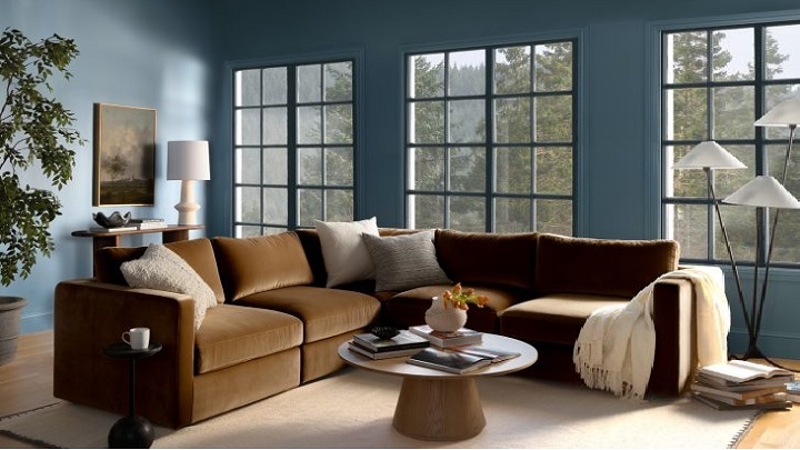 دکوراسیون مدرن با مبل قهوهای: شیک و مینیمال دکوراسیون مدرن با مبل قهوهای: شیک و مینیمال