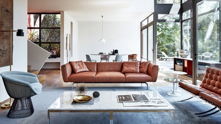 مبل قهوهای در دکوراسیون روستیک: گرم و صمیمی مبل قهوهای در دکوراسیون روستیک: گرم و صمیمی