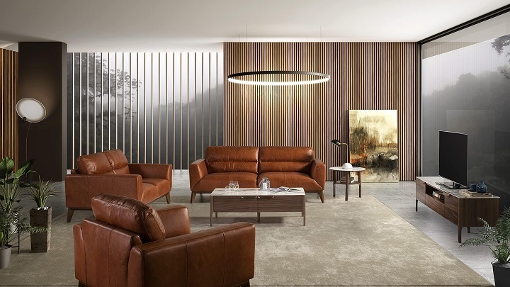 مبل قهوهای در دکوراسیون صنعتی: ترکیبی جذاب از گذشته و آینده مبل قهوهای در دکوراسیون صنعتی: ترکیبی جذاب از گذشته و آینده